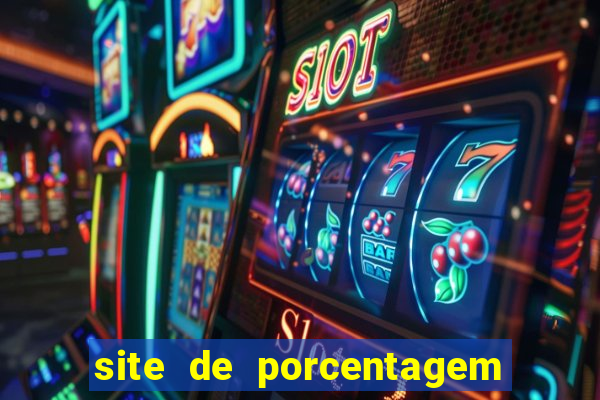 site de porcentagem slots pg