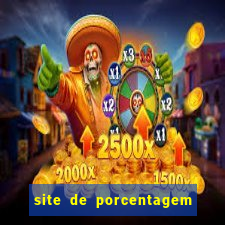 site de porcentagem slots pg