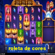 roleta de cores