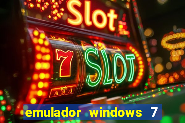 emulador windows 7 32 bits