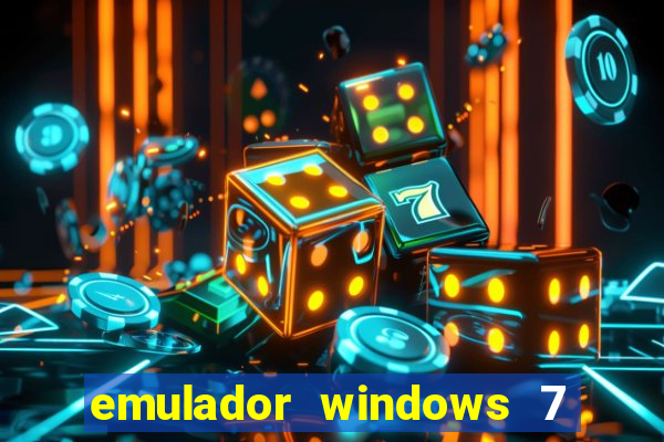 emulador windows 7 32 bits