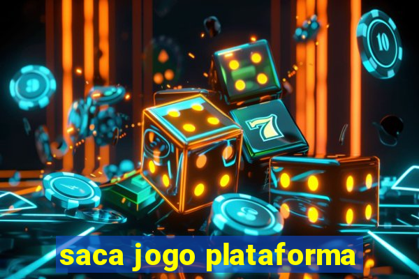 saca jogo plataforma