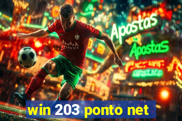 win 203 ponto net