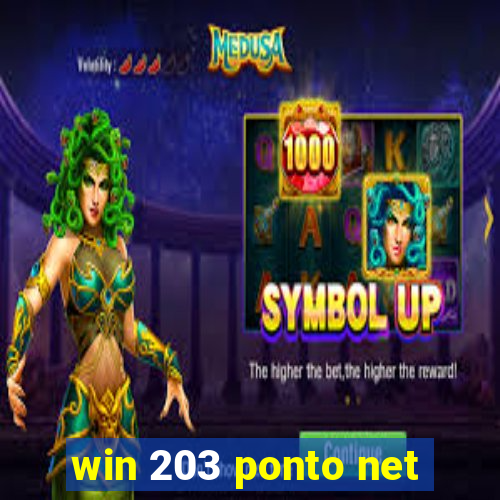 win 203 ponto net