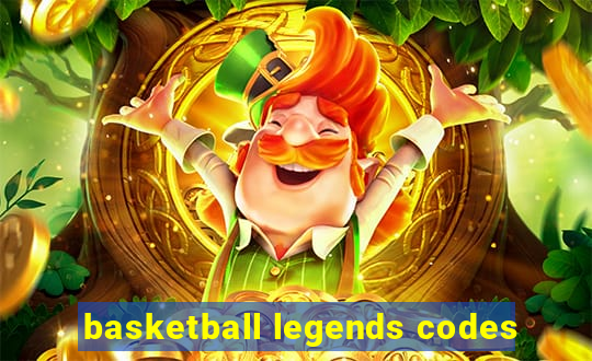 basketball legends codes