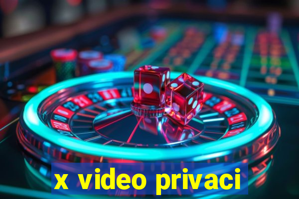 x video privaci