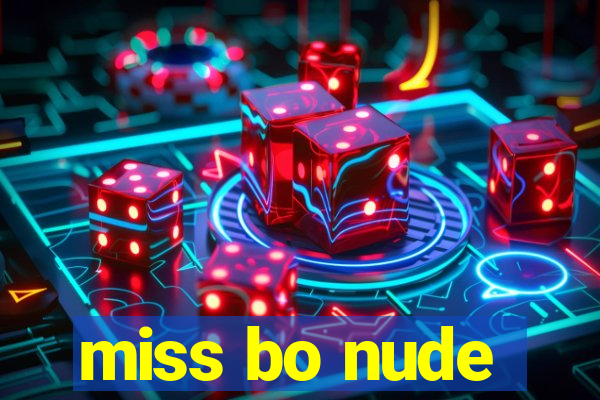 miss bo nude