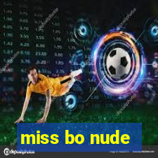 miss bo nude