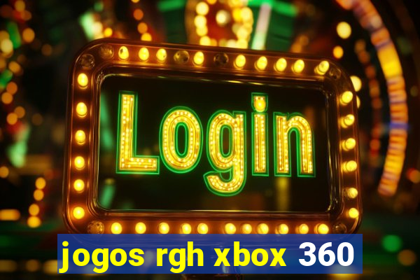 jogos rgh xbox 360