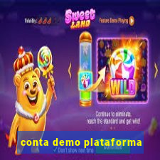 conta demo plataforma