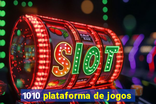 1010 plataforma de jogos