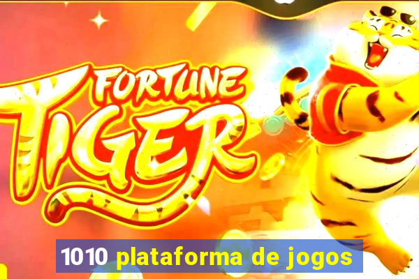 1010 plataforma de jogos