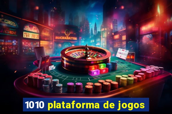 1010 plataforma de jogos