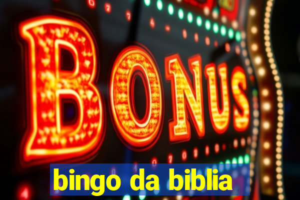 bingo da biblia