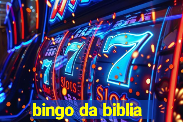 bingo da biblia