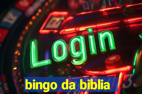 bingo da biblia