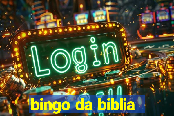 bingo da biblia