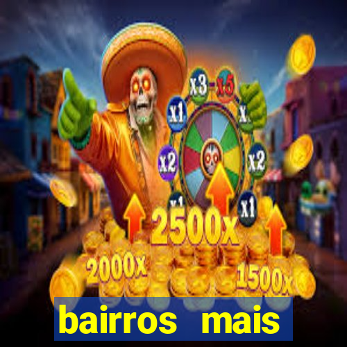 bairros mais perigosos de bh