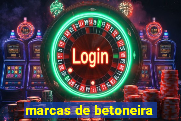 marcas de betoneira