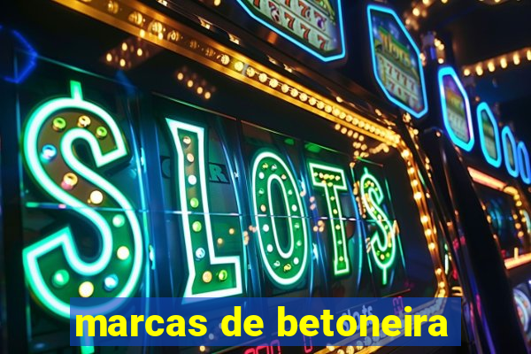 marcas de betoneira