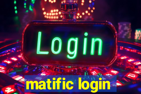 matific login