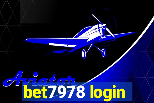 bet7978 login