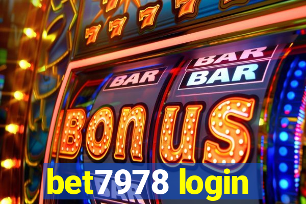 bet7978 login