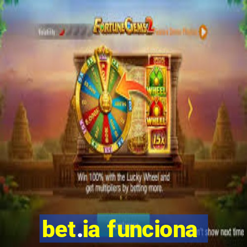 bet.ia funciona