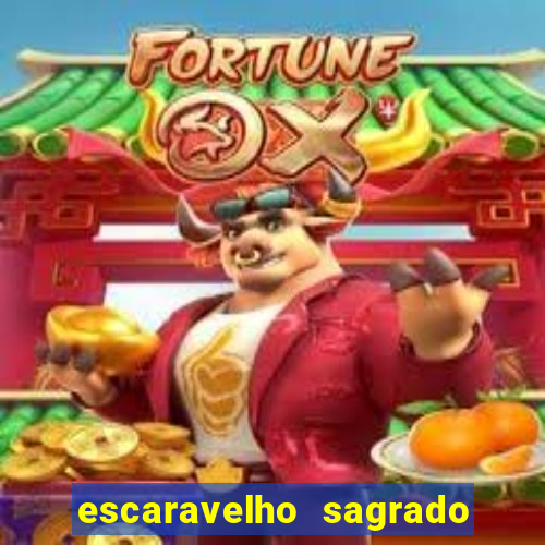 escaravelho sagrado e perigoso