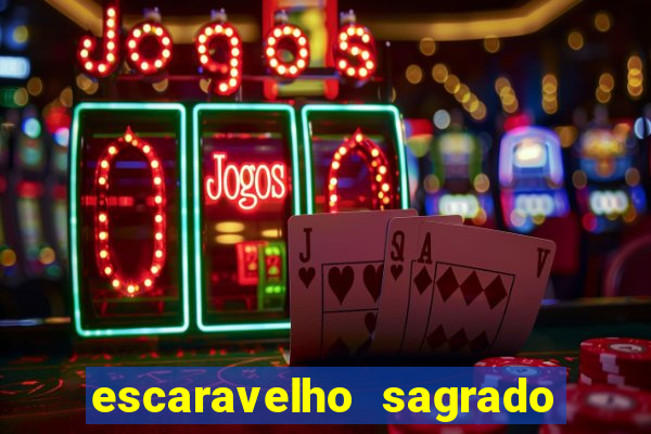 escaravelho sagrado e perigoso