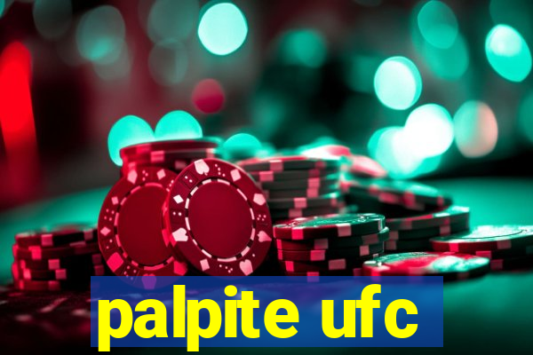 palpite ufc