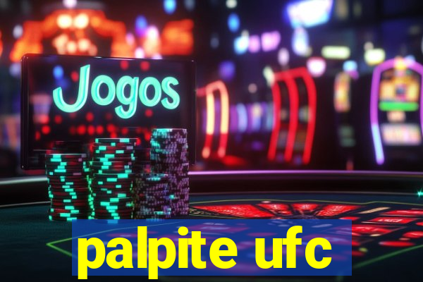 palpite ufc