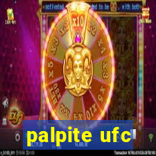 palpite ufc