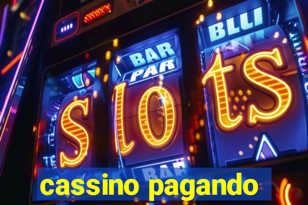 cassino pagando