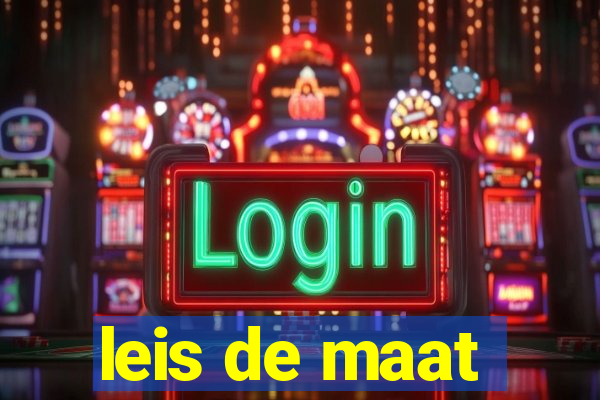 leis de maat