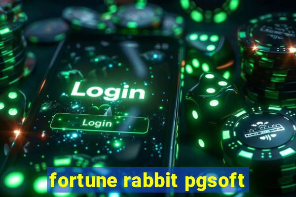 fortune rabbit pgsoft