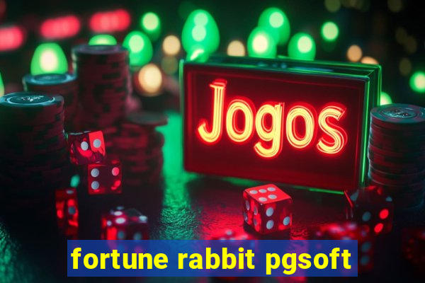 fortune rabbit pgsoft