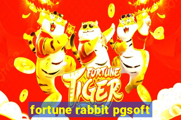 fortune rabbit pgsoft