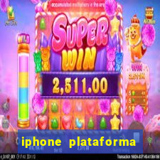 iphone plataforma de jogos