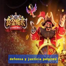 defensa y justicia palpites