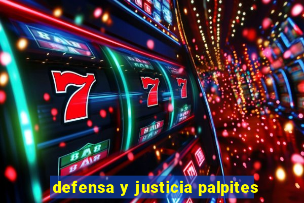 defensa y justicia palpites