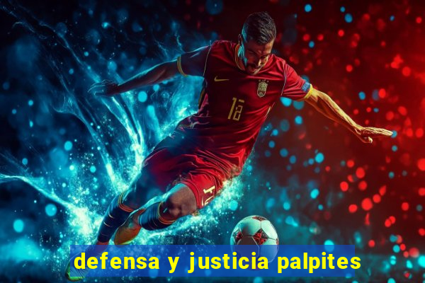 defensa y justicia palpites