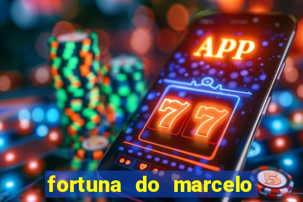 fortuna do marcelo do fluminense