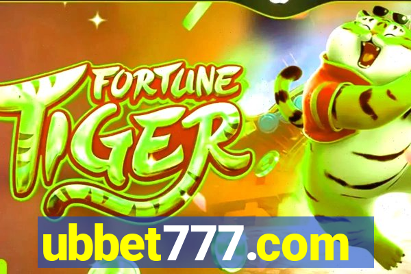 ubbet777.com