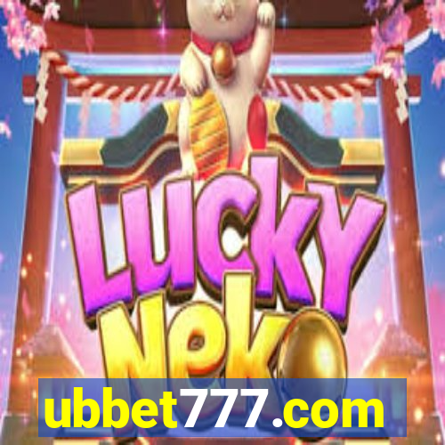 ubbet777.com