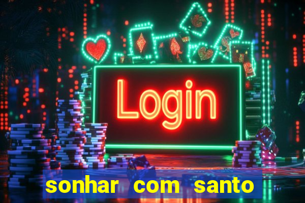 sonhar com santo de macumba