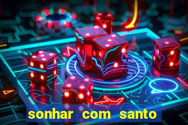 sonhar com santo de macumba