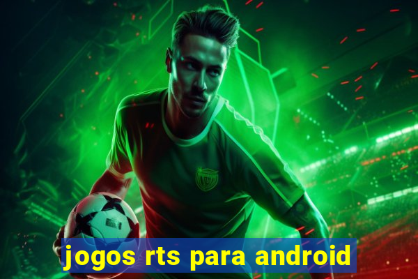 jogos rts para android