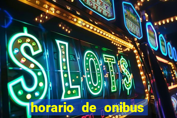 horario de onibus rio pardo rs