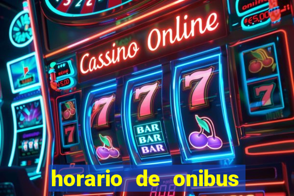 horario de onibus rio pardo rs